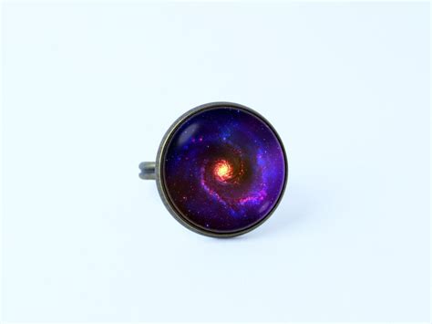 Ring Nebula Galaxy Ring Space Ring Universe Ring Nebula - Etsy