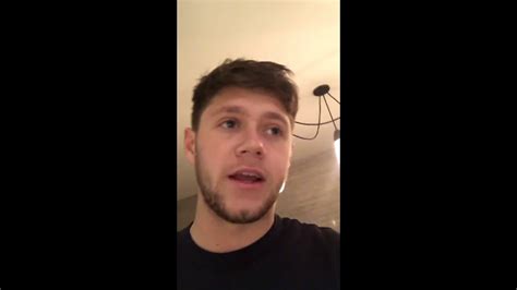 Niall Horan Instagram Story 1-10 February 2017 - YouTube