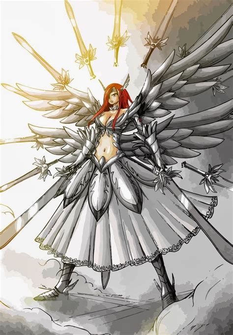 1170 best Erza Scarlet images on Pinterest | Fairy tales, Fairytale and Fairy art