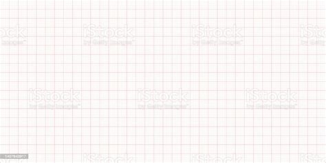 Pink Blank Ekg Paper Background For Heart Beat Rate Recording Stock ...