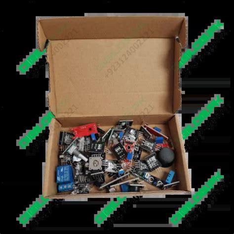 Arduino Sensor Kit In Pakistan 37 In 1 Sensors Kit For Arduino In Pakistan – SHOP AT YOUR DOOR STEP