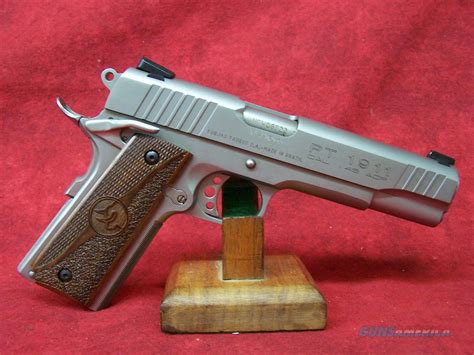 Taurus PT1911 .45 ACP Walnut Grips ... for sale at Gunsamerica.com ...