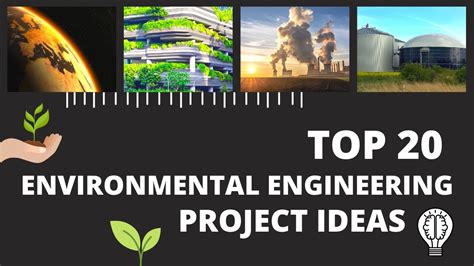 Environmental Engineering Project Ideas | Top 20 Environmental Project Topics | Engineering ...