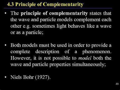 Lecture 23 Introduction to Quantum Physics 1 L