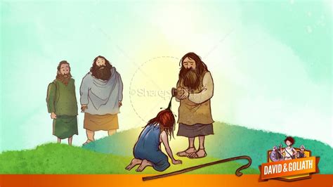 David and Goliath Kids Bible Story | Kids Bible Stories