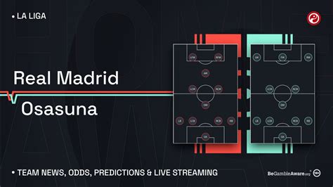 Real Madrid vs Osasuna live stream: Predictions, tips, odds and team news