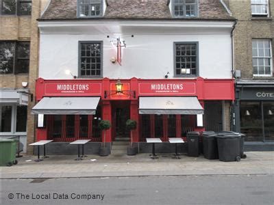 Middletons Steakhouse & Grill - Cambridge - & similar nearby | nearer.com