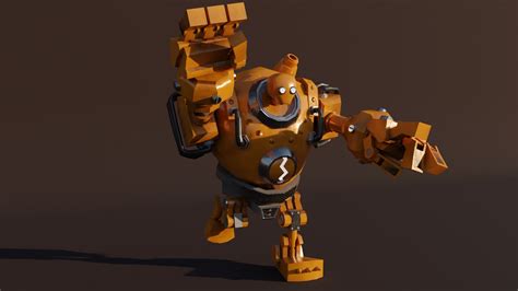 ArtStation - Blitzcrank-League of Legends