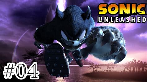 Sonic Unleashed (Wii) - Walkthrough | Part #4 [Full HD] - YouTube