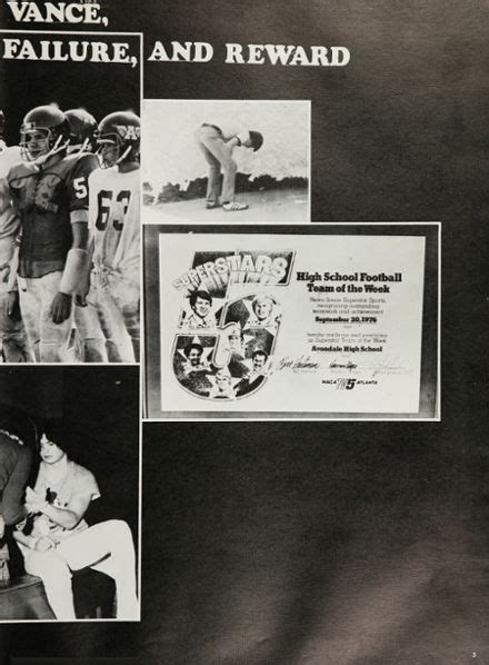 Explore 1977 Avondale High School Yearbook, Avondale Estates GA ...