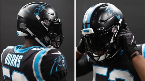 Black Panthers: Carolina Adds Ebony Alternate Helmet