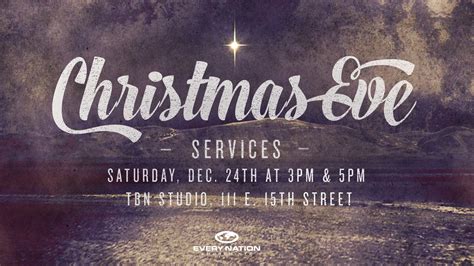 Christmas Eve Service | - Every Nation Church, New York