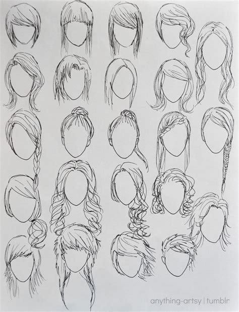 Hairstyles for Girls by AnhPho on DeviantArt