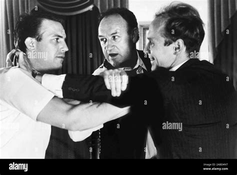 NO WAY OUT, from left: Kevin Costner, Gene Hackman, Will Patton, 1987. ©Orion Pictures/courtesy ...