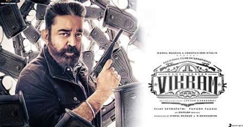 Vikram: Trailer Of Kamal Haasan, Vijay Sethupathi & Fahadh Faasil ...