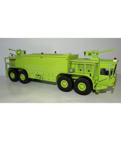 1/50 Oshkosh P-15 Twin Engine 8x8 Fire Truck 1977 - Handbuilt Resin ...