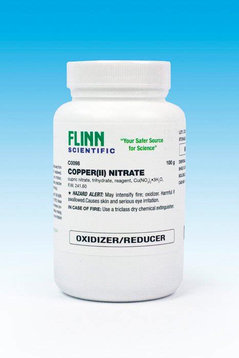 Copper(II) Nitrate, Reagent, 100 g | Flinn Scientific