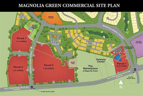 Magnolia Green unveils commercial sites for sale - Magnolia Green