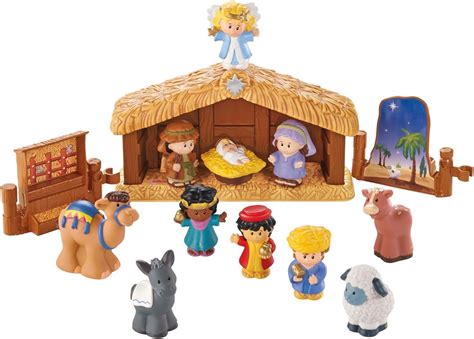 Amazon.com: Fisher-Price Little People Nativity : Toys & Games