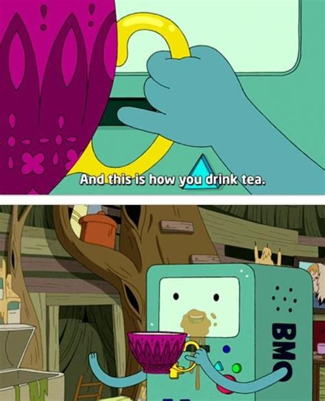 Adventure Time! Beemo knows whats up. Adventure Time Quotes, Watch Adventure Time, Adventure ...