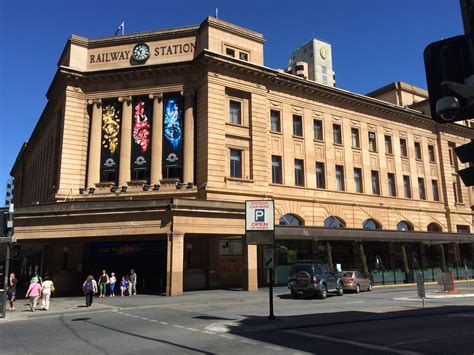 Adelaide Railway Station, South Australia | Adelaide south australia ...