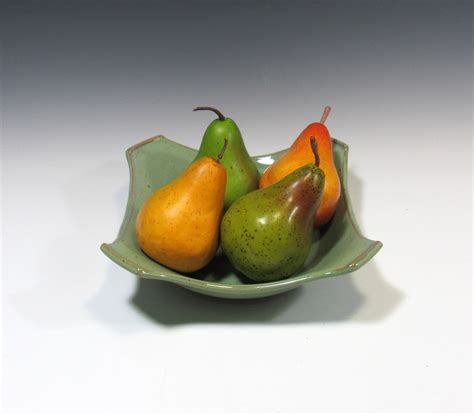 Serving Bowl Fruit Bowl Centerpiece Kitchen Decor - Etsy