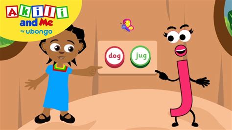 Funny Sounds and The Letter J | Words and Sounds with Akili | Learning ...