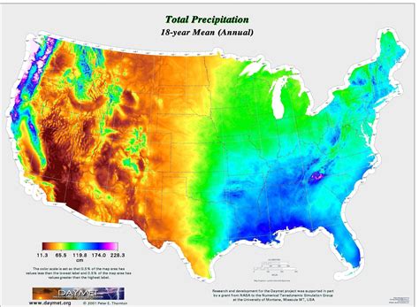 U.S. Precipitation Map [3000 x 2200] : MapPorn