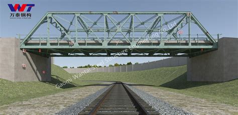 China Modular Steel Truss Bridges - China Steel Truss Bridge Design ...