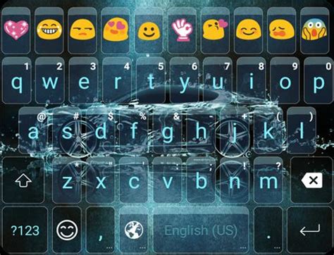 Clear Car Emoji Keyboard APK for Android Download