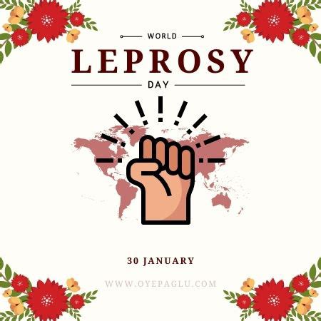 50+ World Leprosy Day Images, Messages, Gifs, Quotes