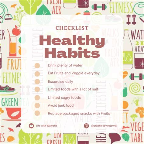 Healthy Habits in 2023 | Changing habits, Eat fruit, Healthy habits