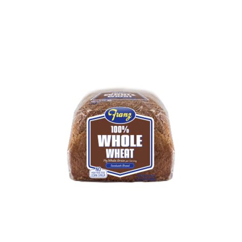 Franz 100% Whole Wheat Bread, 24 oz - QFC