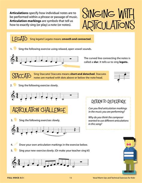 FVM | Vocal Warm-Ups and Technical Exercises for Kids!