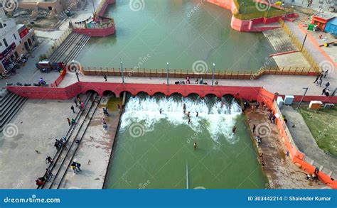 Ayodhya Drone View Shri Ram Mandir, Shri Hanuman Garhi Mandir, Lata ...