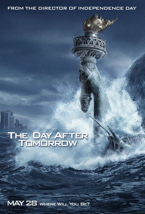 The Day After Tomorrow (#4 of 11): Extra Large Movie Poster Image - IMP Awards