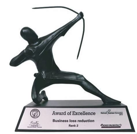 Dronacharya Resin Trophy at Rs 750 | Award Trophies in Mumbai | ID ...