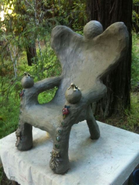 JenniferMcGee.com - Workshop Photo's | Concrete art, Cement art, Garden ...