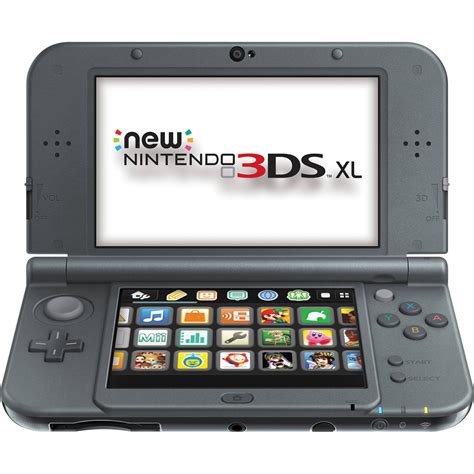 Nintendo 3DS XL Handheld Gaming System REDSVAAA B&H Photo Video