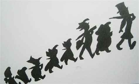 Peter Pan Silhouette