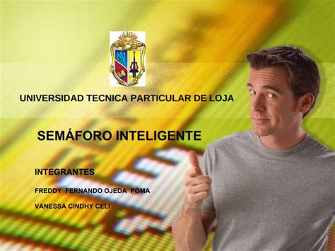 SEMAFORO INTELIGENTE | PPT