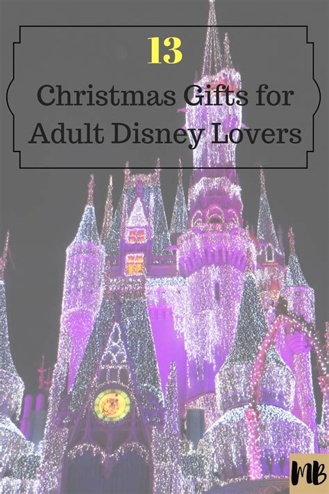 13 Best Disney Christmas Gifts for Adults in 2019