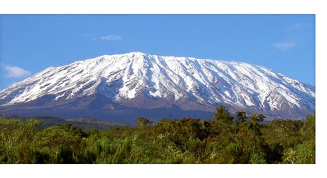 mt. kilimanjaro | Tanzanie, Le kilimandjaro, Paysage savane