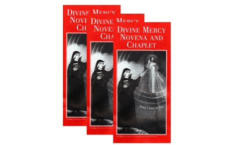 “Divine Mercy Novena & Chaplet” Pamphlet | Marians in Asia