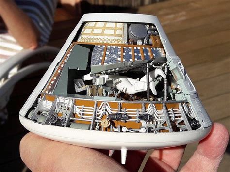 Vincent Meens 1:32 Apollo CSM model - collectSPACE: Messages | Space ...