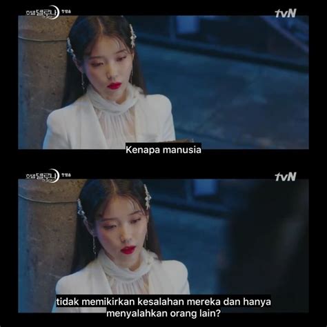 Hotel Del Luna | Quotes drama korea, Movies quotes scene, Korean drama ...