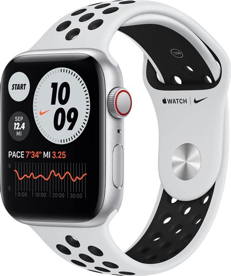 Apple Watch SE Nike Cellular 44mm (White) | Skroutz.gr