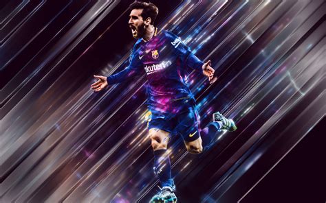 Young Messi Wallpaper 4k