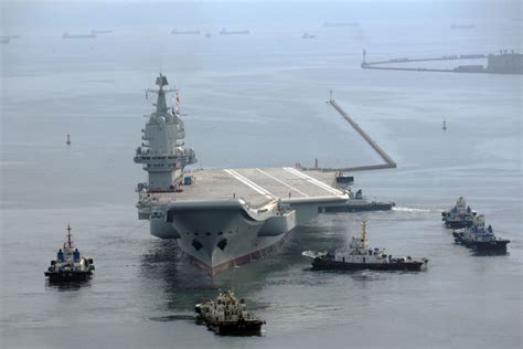 China’s First Homemade Aircraft Carrier Is Having Some Problems