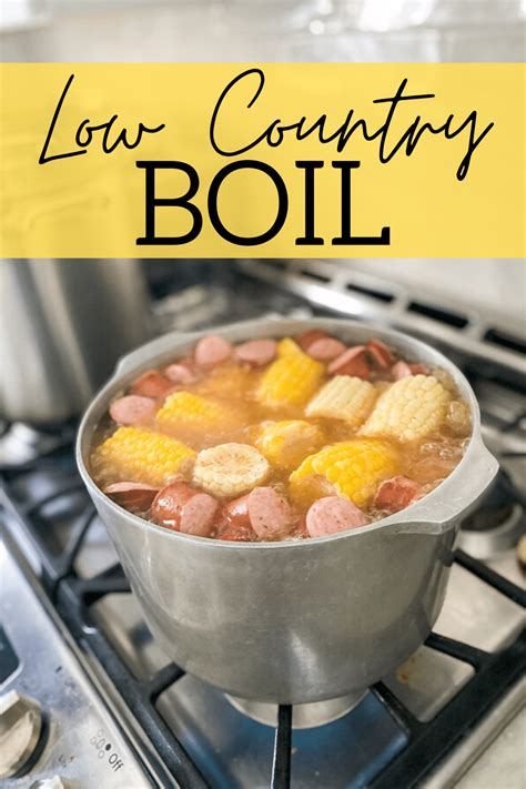 Low Country Boil Recipe (Easy On The Stove Top!)